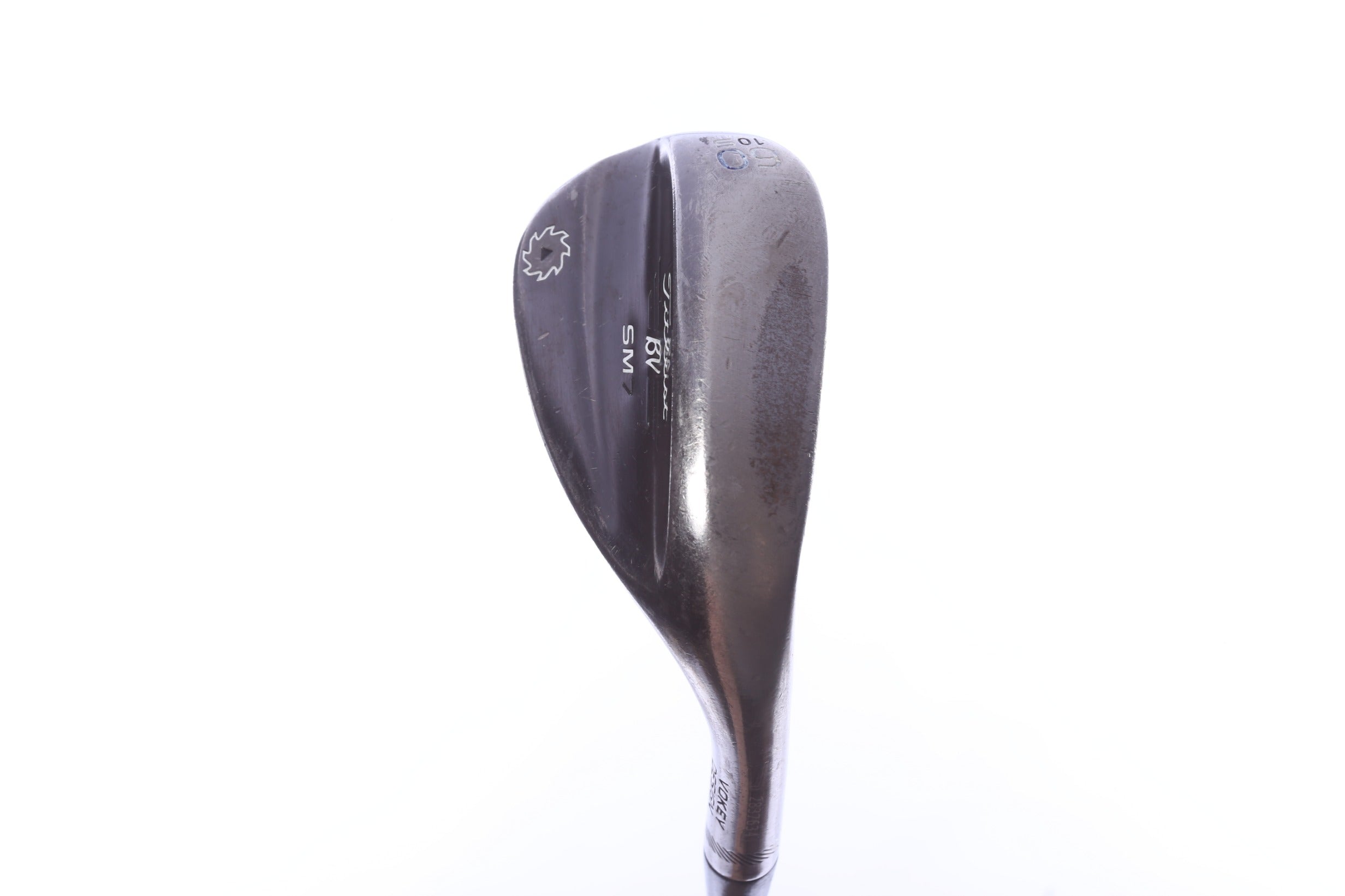 Used Titleist Vokey SM7 Brushed Steel Lob Wedge - Right-Handed - 60 Degrees - Wedge Flex-Next Round