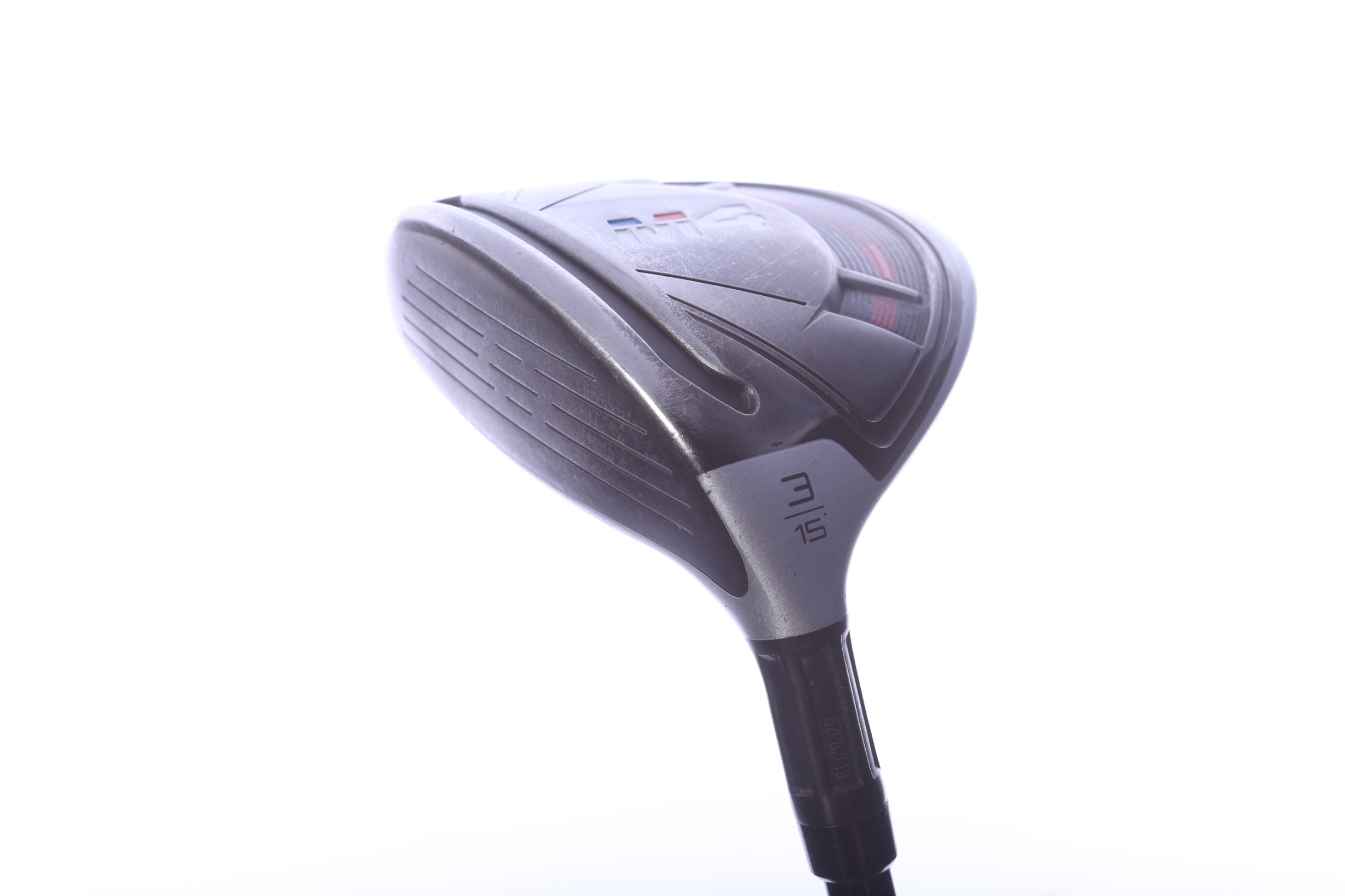Used TaylorMade M4 3-Wood - Left-Handed - 15 Degrees - Seniors Flex