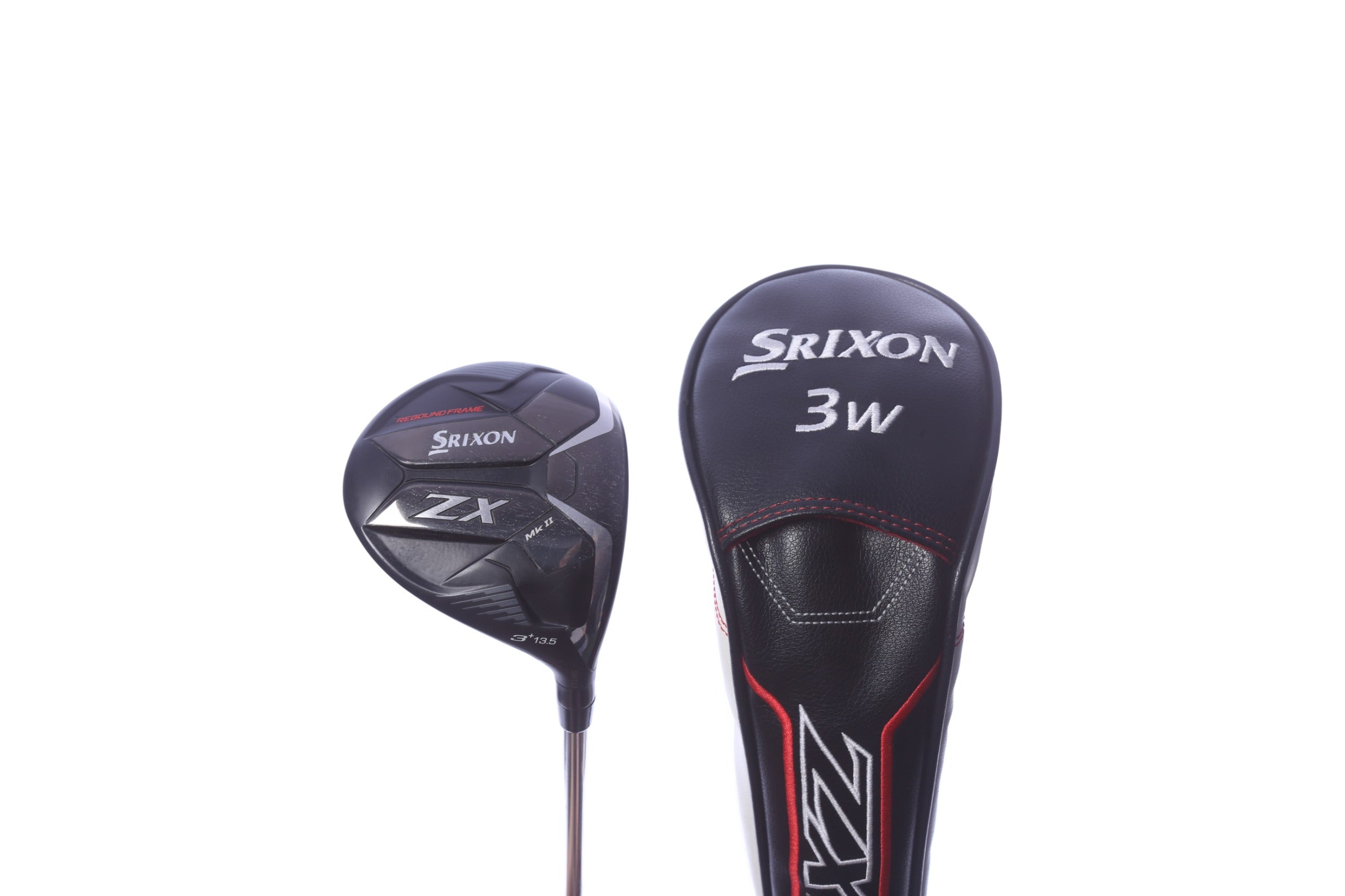 Used Srixon ZX MK II 3+ Wood - Right-Handed - 13.5 Degrees - Regular Flex