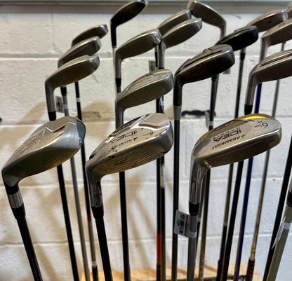 Wholesale Lot of 45 Golf Clubs - Adams Hybrids-Next Round