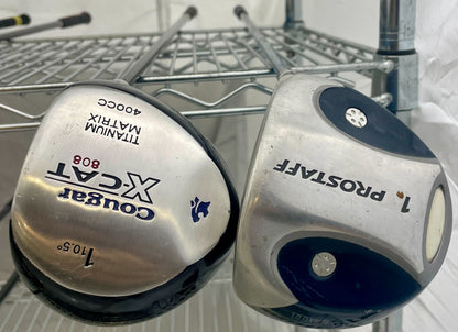 Wholesale Lot 15 Golf Clubs - Assorted Drivers-Next Round