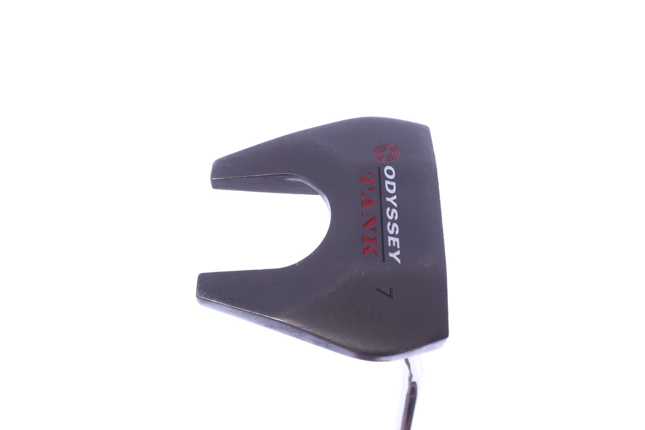 Used Odyssey Tank #7 Putter - Right-Handed - 34 in - Mallet