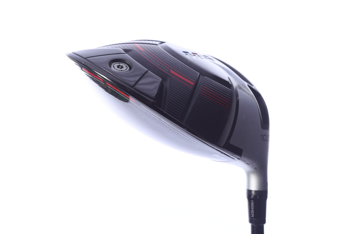 Used TaylorMade M4 Driver - 10.5 Degrees - Stiff Flex Fujikura Atmos Red - Right-Handed