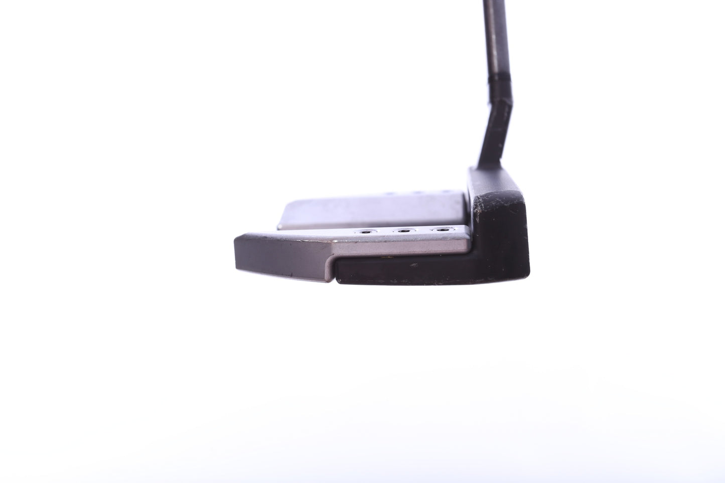 Used PXG Bat Attack H - Black - Chrome Putter - Right-Handed - 33 in - Mallet-Next Round