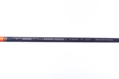 Used TaylorMade Qi10 LS Driver - 9 Degrees - Extra Stiff Flex Mitsubishi Tensei AV Series Orange  - Right-Handed