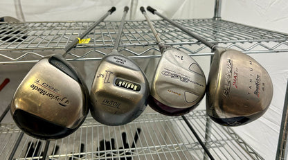 Wholesale Lot of 20 Golf Clubs - Assorted Drivers-Next Round