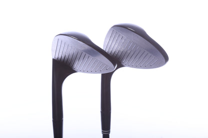 Used Cleveland 588 RTX 2.0 Black Satin Wedge Set - Right-Handed - 52*, 56* - Wedge Flex