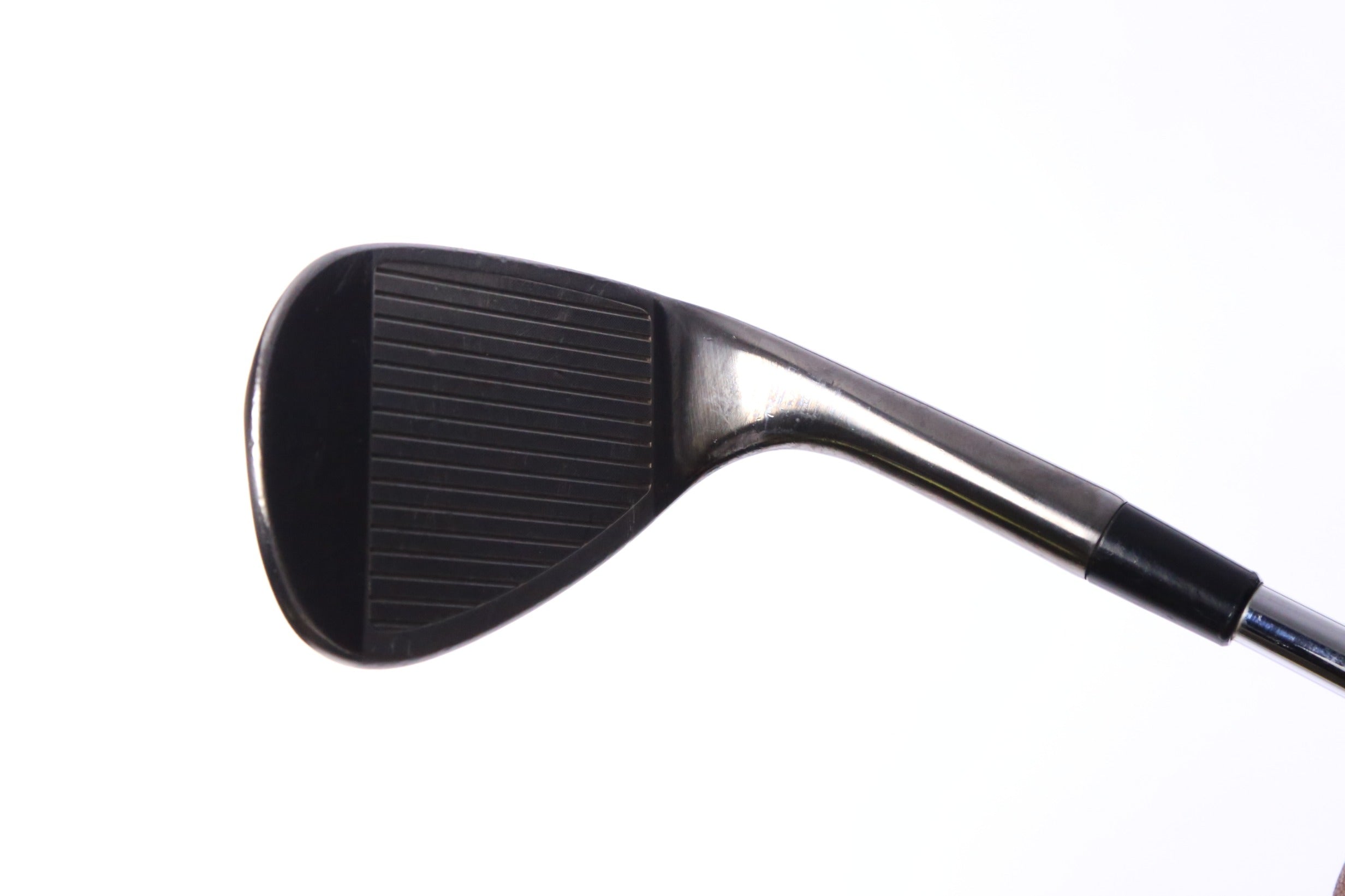 Used TaylorMade Tour Preferred EF Satin Chrome ATV Sand Wedge - Left-Handed - 56 Degrees - Wedge Flex