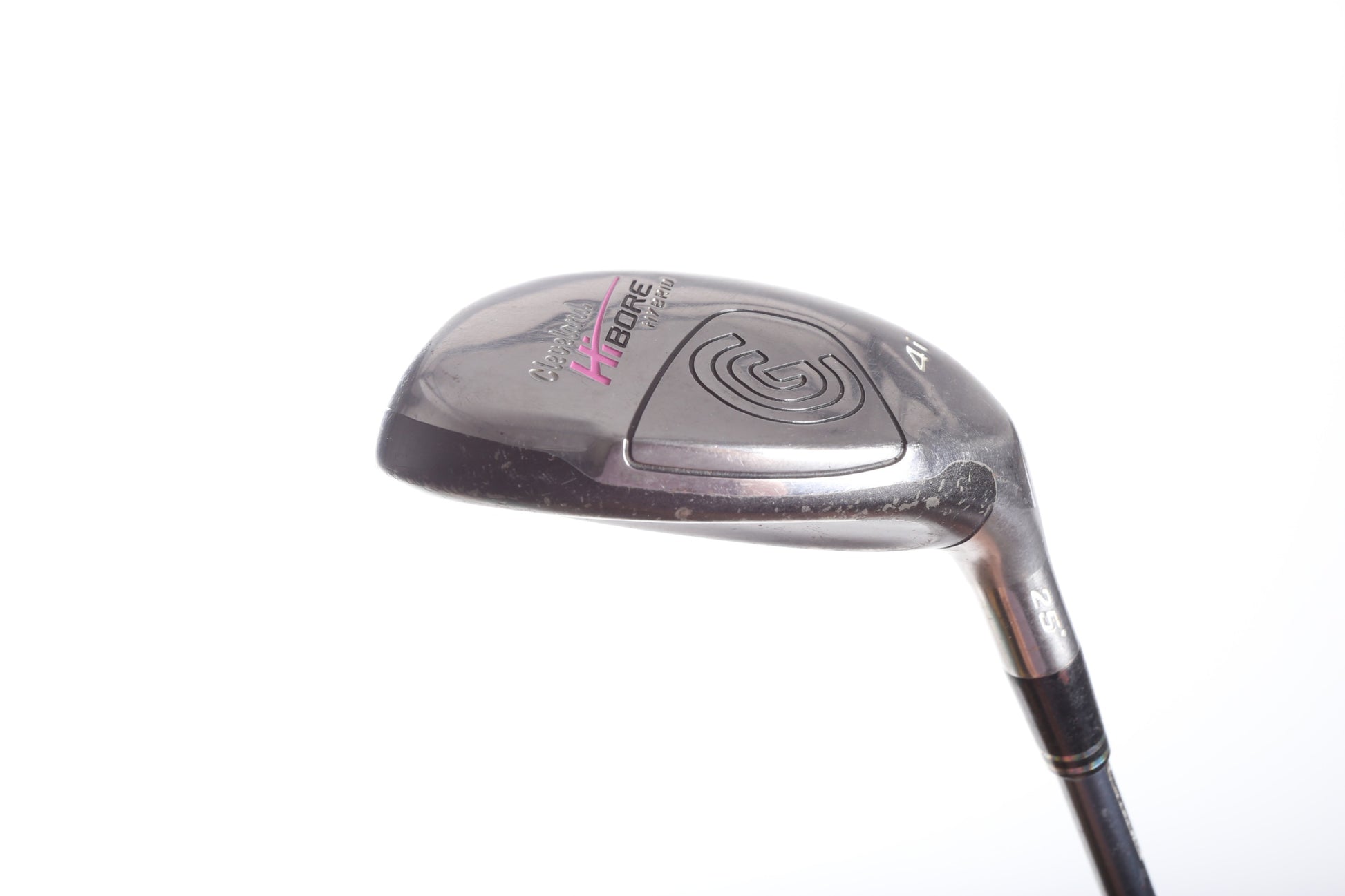 Used Cleveland HiBore 4H Hybrid - Right-Handed - 25 Degrees - Ladies Flex-Next Round