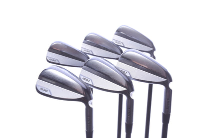Used Ping i530 Iron Set - Right-Handed - 5-PW - Soft Regular Flex
