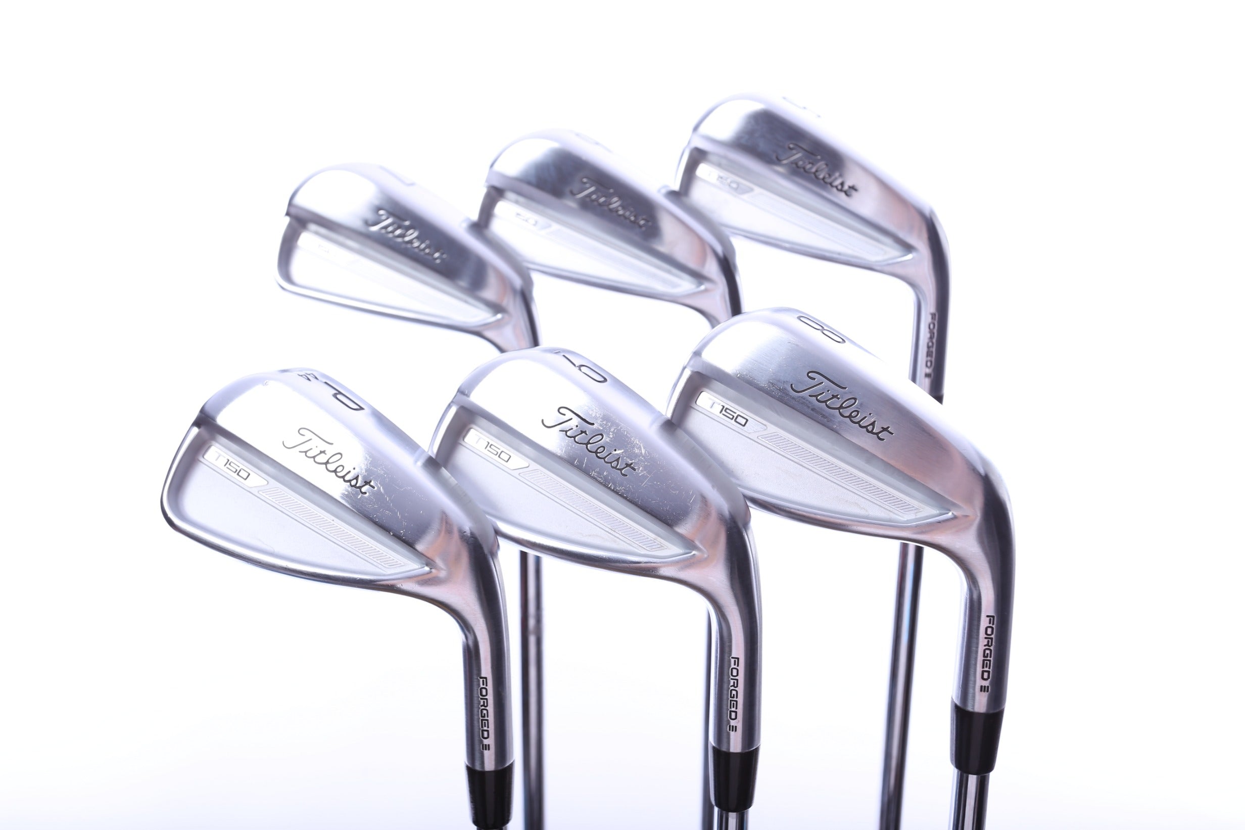 Used Titleist T150 Right-Handed Iron Set – Next Round