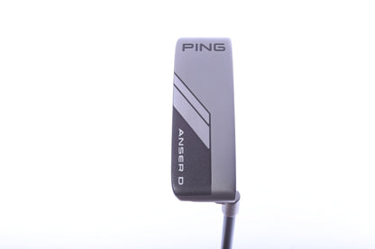 Used Ping 2024 Anser D Putter - Right-Handed - 34 in - Blade