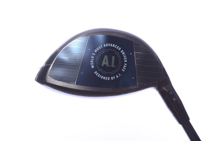 Callaway Paradym Ai Smoke Triple Diamond Driver - 10.5 Degrees - Extra Stiff Plus Flex LA Golf Gold Series - Left-Handed