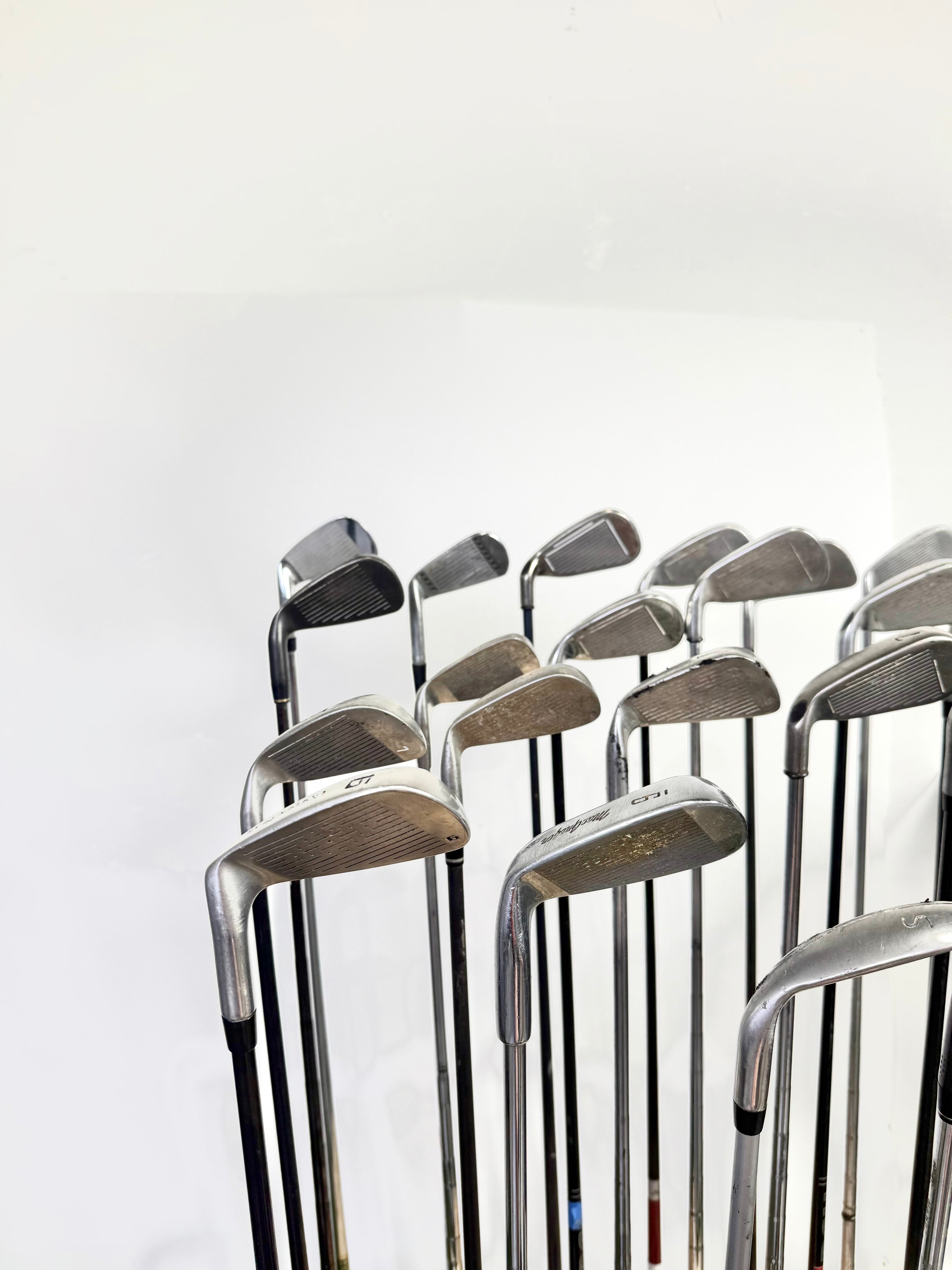 Wholesale Lot of 24 Golf Clubs - Right Handed - Assorted Irons and Wedges-Next Round