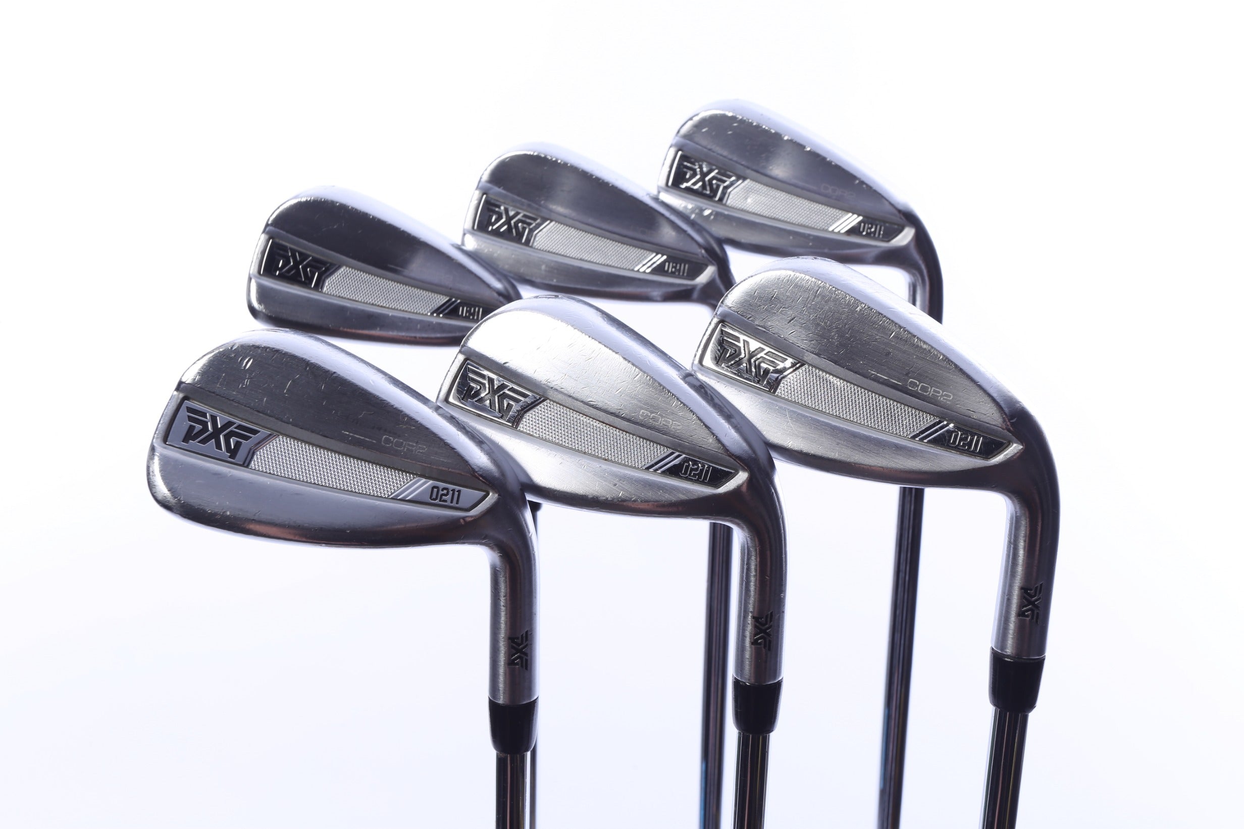 Used PXG 0211 XCOR2 Iron Set - Right-Handed - 5-PW - Stiff Flex