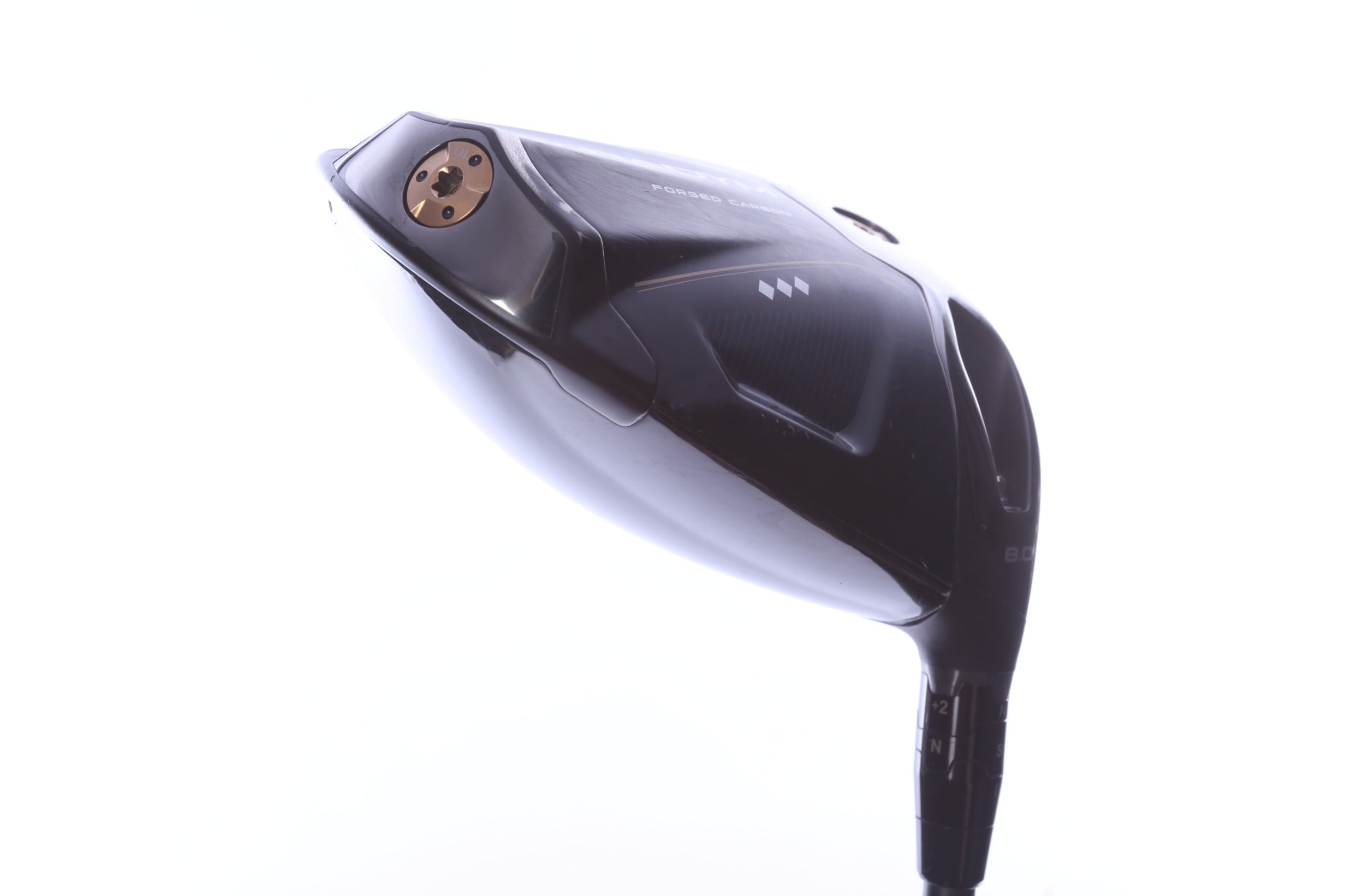 Used Callaway Paradym Triple Diamond Driver - 8 Degrees - Stiff Flex Project X HZRDUS Smoke SIlver - Right-Handed-Next Round