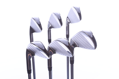 Used Callaway Paradym Ai Smoke Iron Set - Right-Handed - 5-PW - Stiff Flex-Next Round