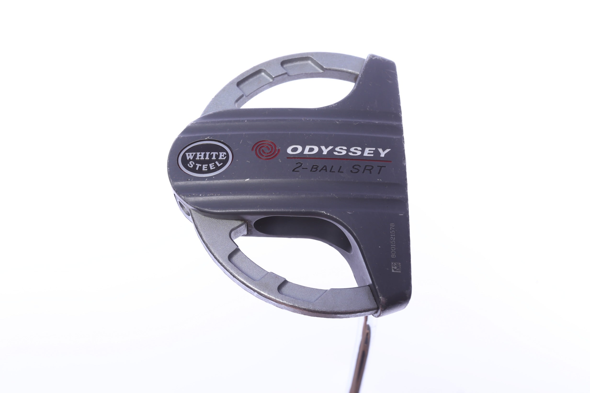Used Odyssey 2 Ball SRT Saturn Putter - Right-Handed - 35.5 in - Mallet