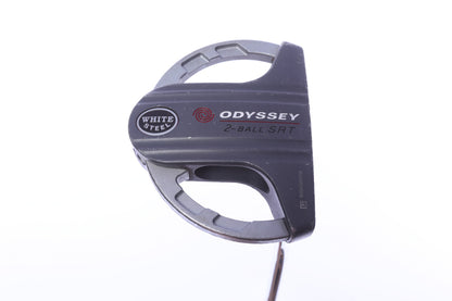 Used Odyssey 2 Ball SRT Saturn Putter - Right-Handed - 35.5 in - Mallet