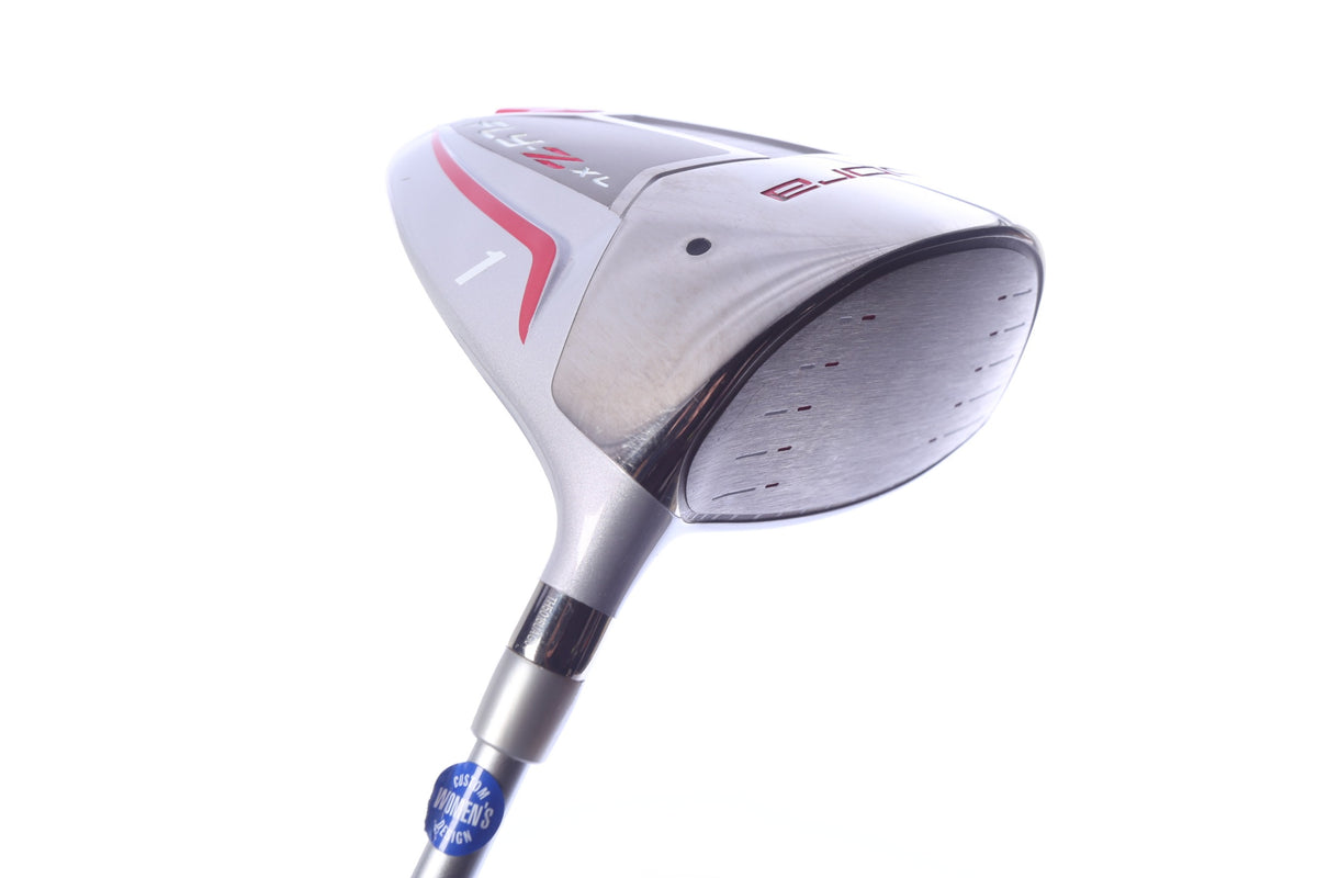 Used Cobra Fly-Z XL Driver - 15 Degrees - Ladies Flex Cobra Stock Graphite - Right-Handed