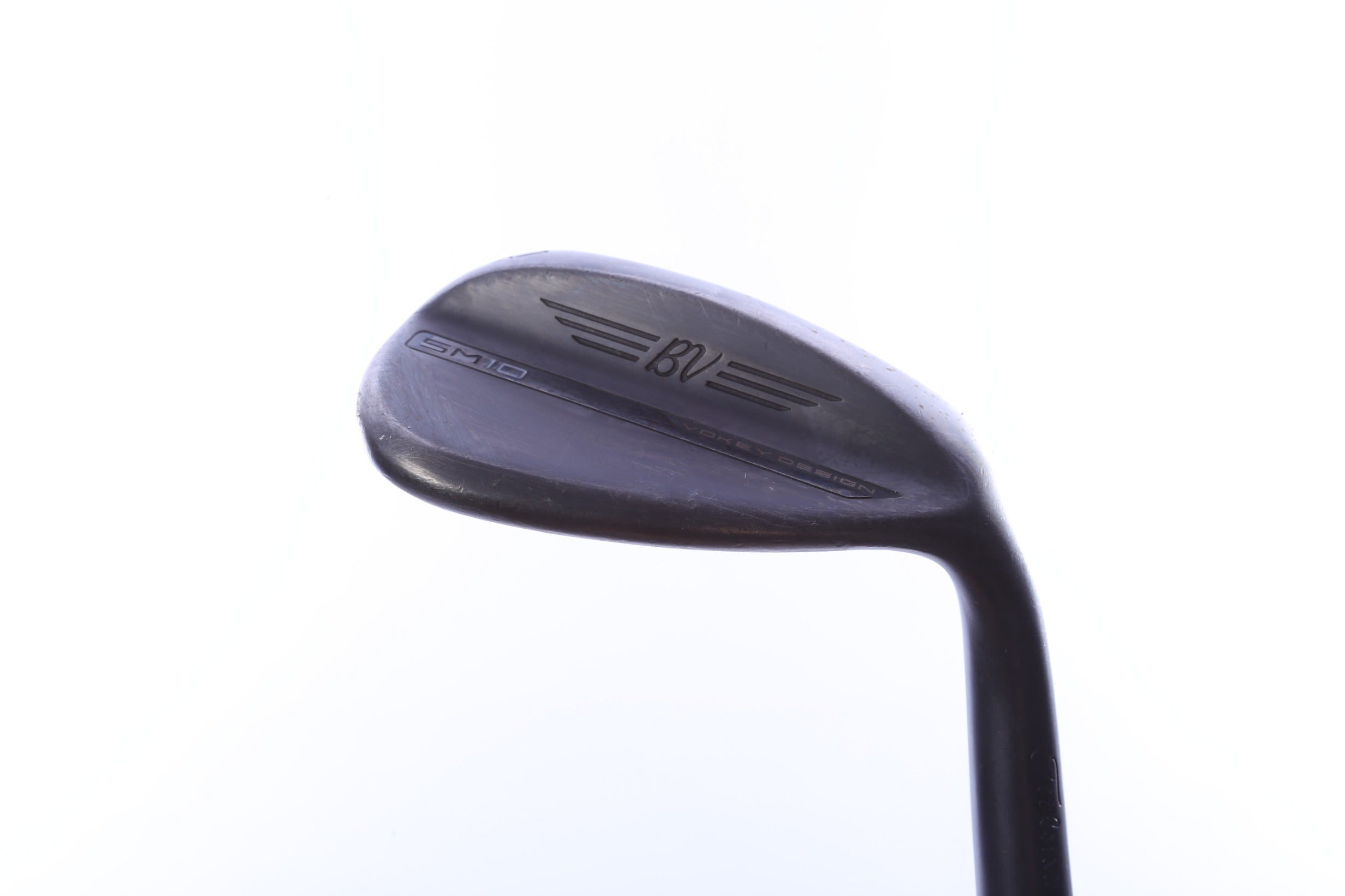Used Titleist Vokey SM10 Nickel Lob Wedge - Right-Handed - 60 Degrees - Stiff Flex-Next Round