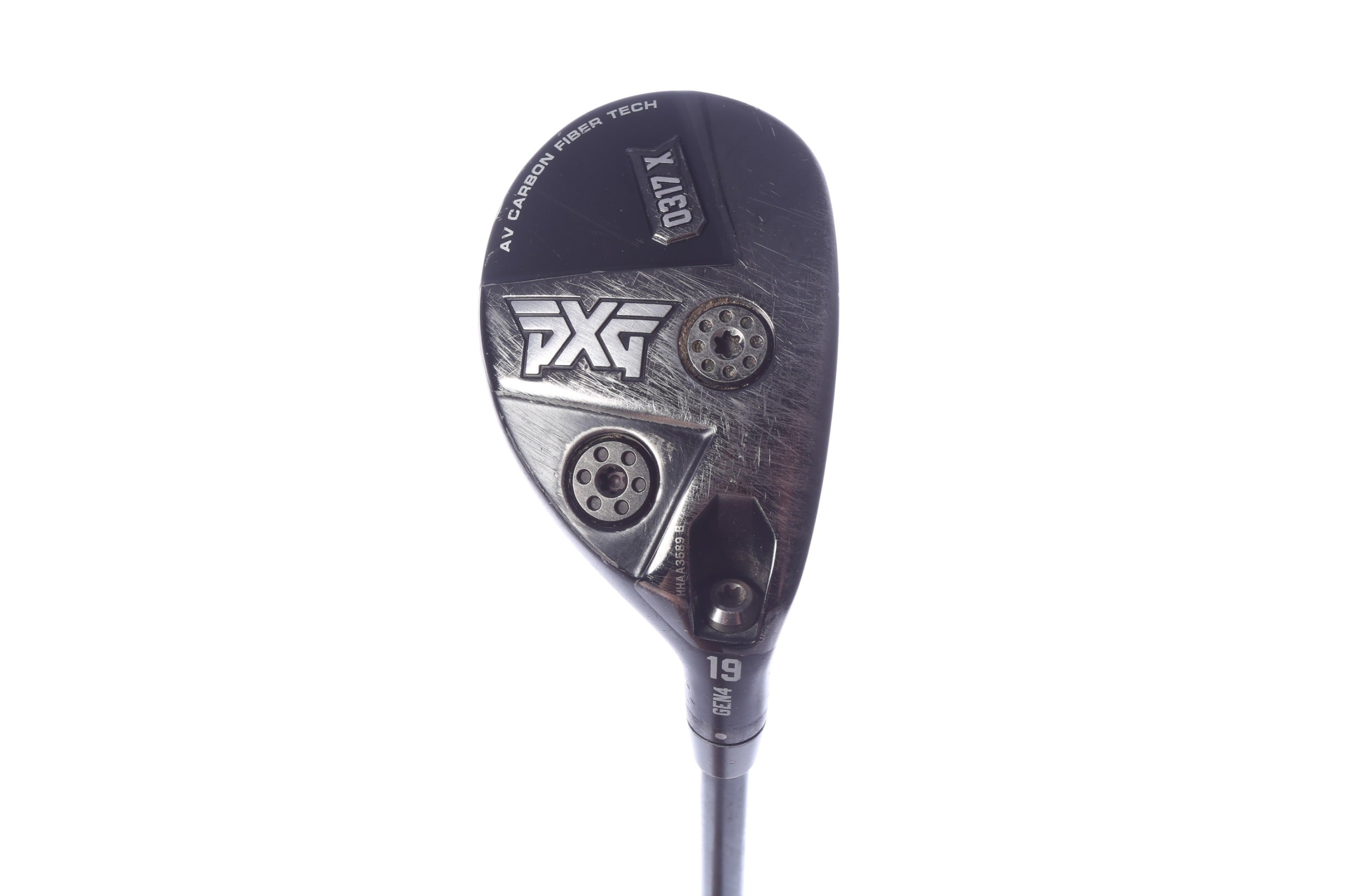 Used PXG 0317 X GEN4 3H Hybrid - Right-Handed - 19 Degrees - Extra Stiff Flex-Next Round