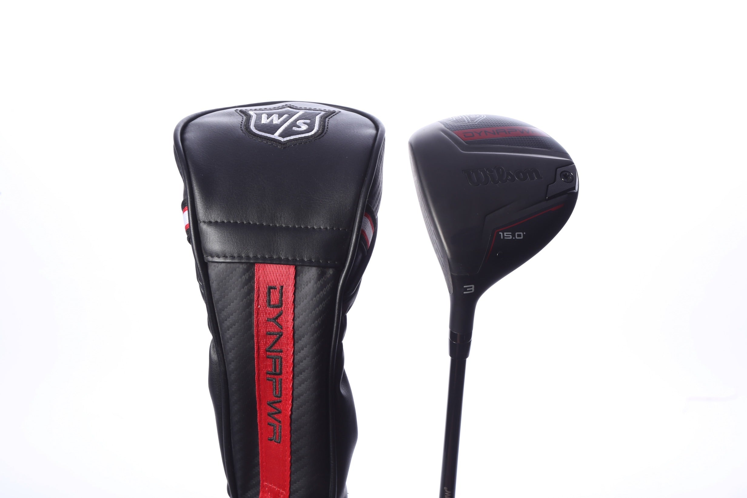 Used Wilson Dynapwr 3-Wood - Left-Handed - 15 Degrees - Stiff Flex-Next Round