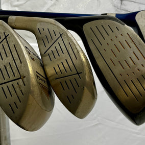 Wholesale Lot of 30 Golf Clubs - Assorted Hybrids, Woods, and Drivers-Next Round
