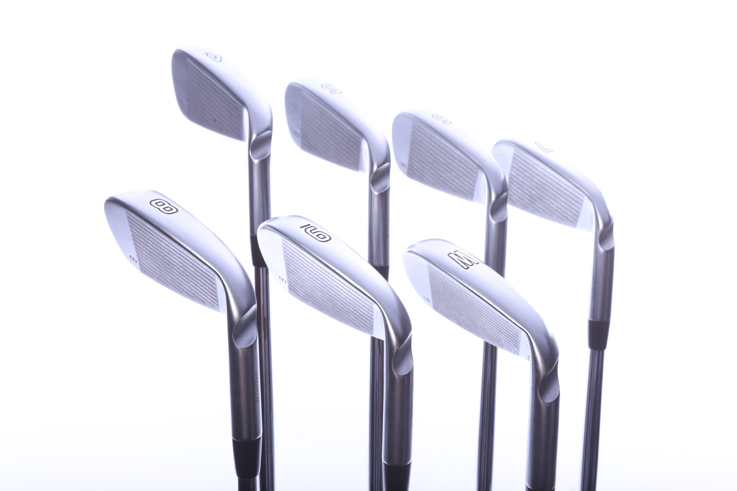 Used Ping G425 Iron Set - Left-Handed - 4-PW - Regular Flex