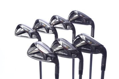 Used TaylorMade M2 Iron Set - Right-Handed - 4-PW - Stiff Flex