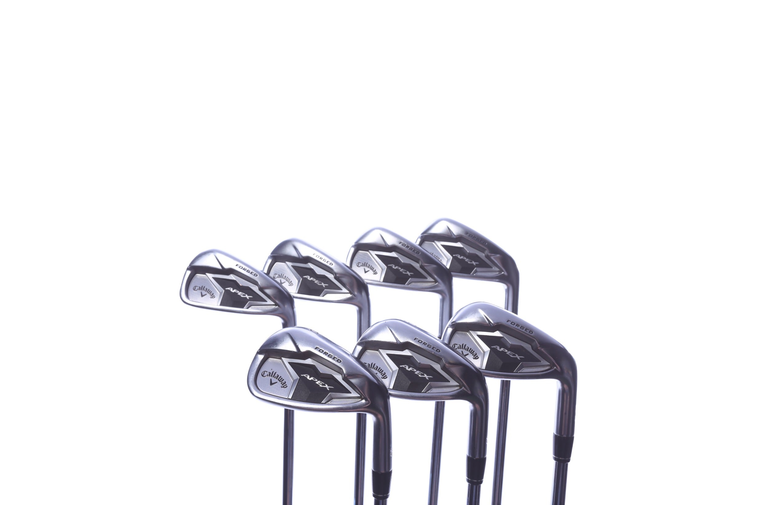 Used Callaway Apex 19 Iron Set - Right-Handed - 4-PW - Regular Flex