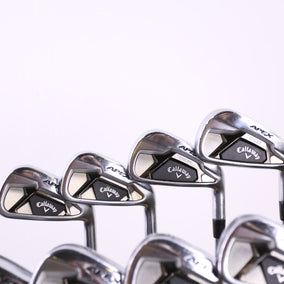 Used Callaway Apex 21 / Apex DCB Combo Iron Set - Right-Handed - 4-AW - Regular Flex-Next Round