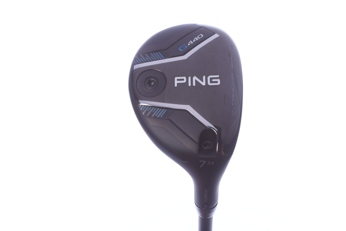 Used Ping G440 7H Hybrid - Right-Handed - 34 Degrees - Regular Flex