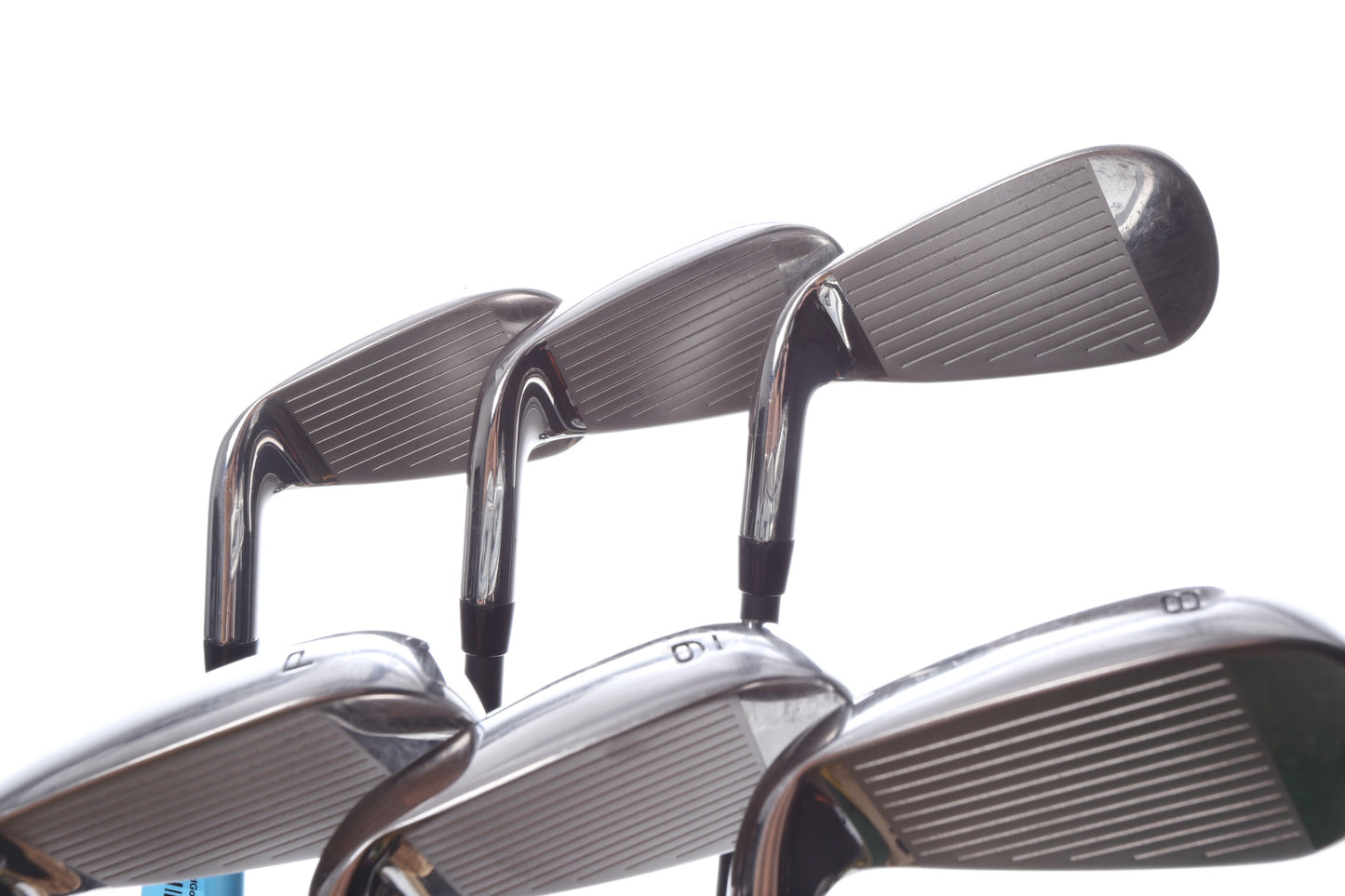 Used Callaway Paradym Ai Smoke HL Iron Set - Right-Handed - 5-PW - Regular Flex-Next Round