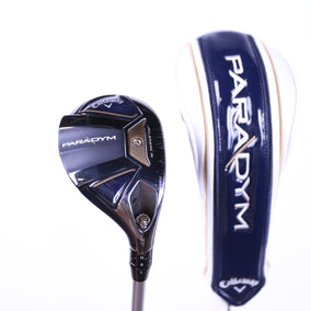 Used Callaway Paradym 4H Hybrid - Right-Handed - 21 Degrees - Ladies Flex-Next Round