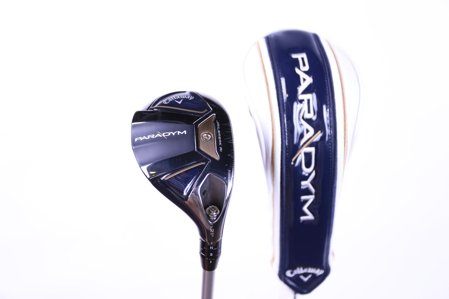Used Callaway Paradym 4H Hybrid - Right-Handed - 21 Degrees - Ladies Flex-Next Round