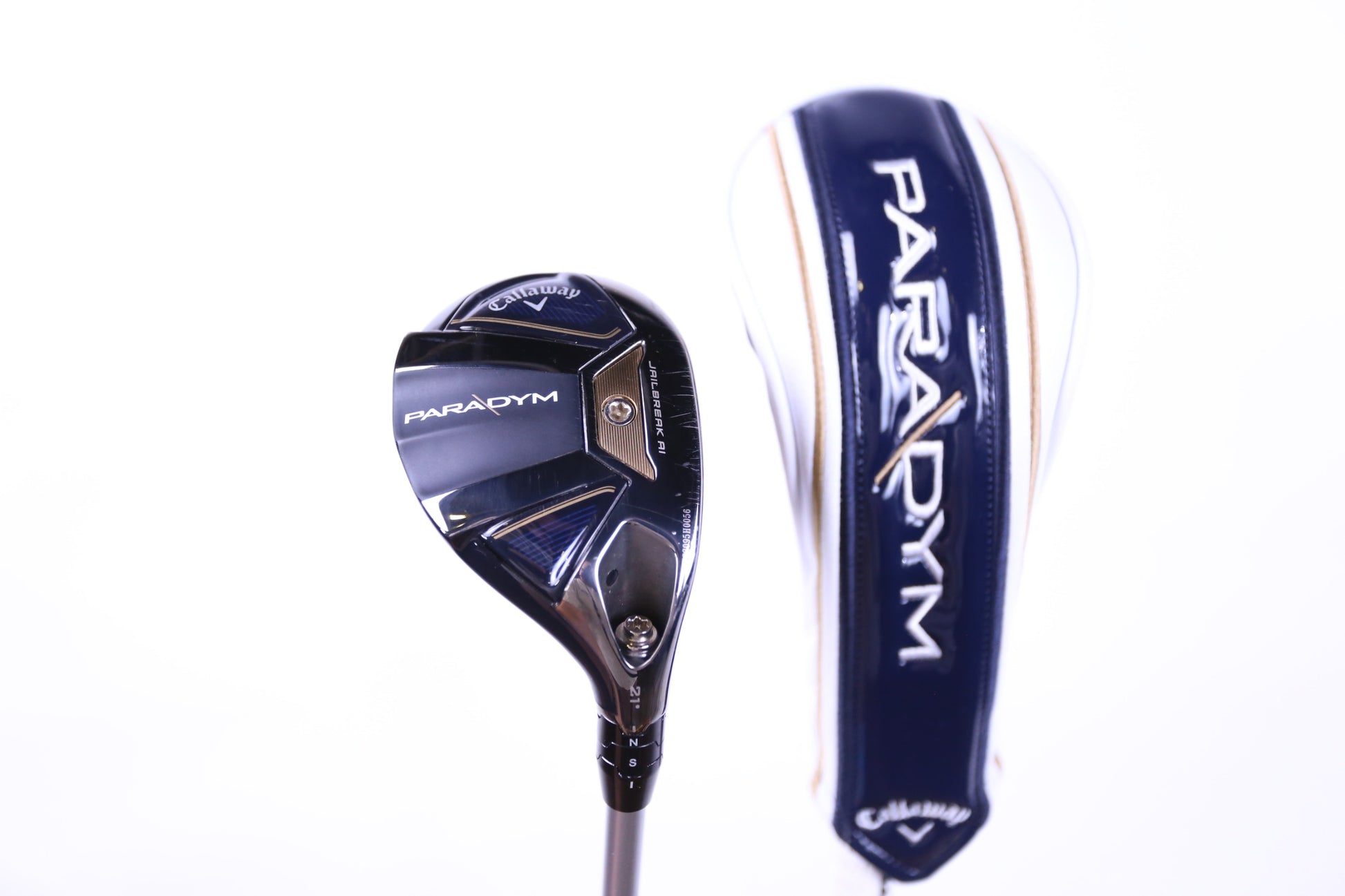 Used Callaway Paradym 4H Hybrid - Right-Handed - 21 Degrees - Ladies Flex-Next Round