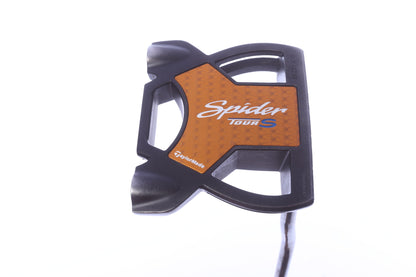 Used TaylorMade Spider Tour S Black Counterbalance Putter - Right-Handed - 38 in - Mallet-Next Round
