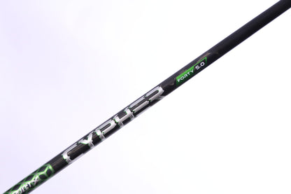 Used Project X Cypher Driver Shaft Seniors Flex Graphite - 44 in - Callaway Opti-Fit Adapter-Next Round