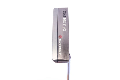 Used Odyssey Tri Hot 2 Putter - Right-Handed - 35 in - Blade