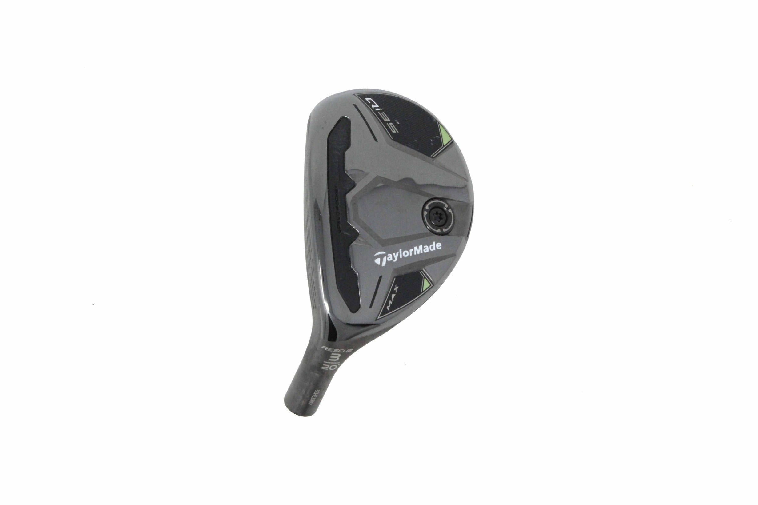 Used TaylorMade Qi35 MAX Rescue 3H - HEAD ONLY - Left-Handed - 20 Degrees