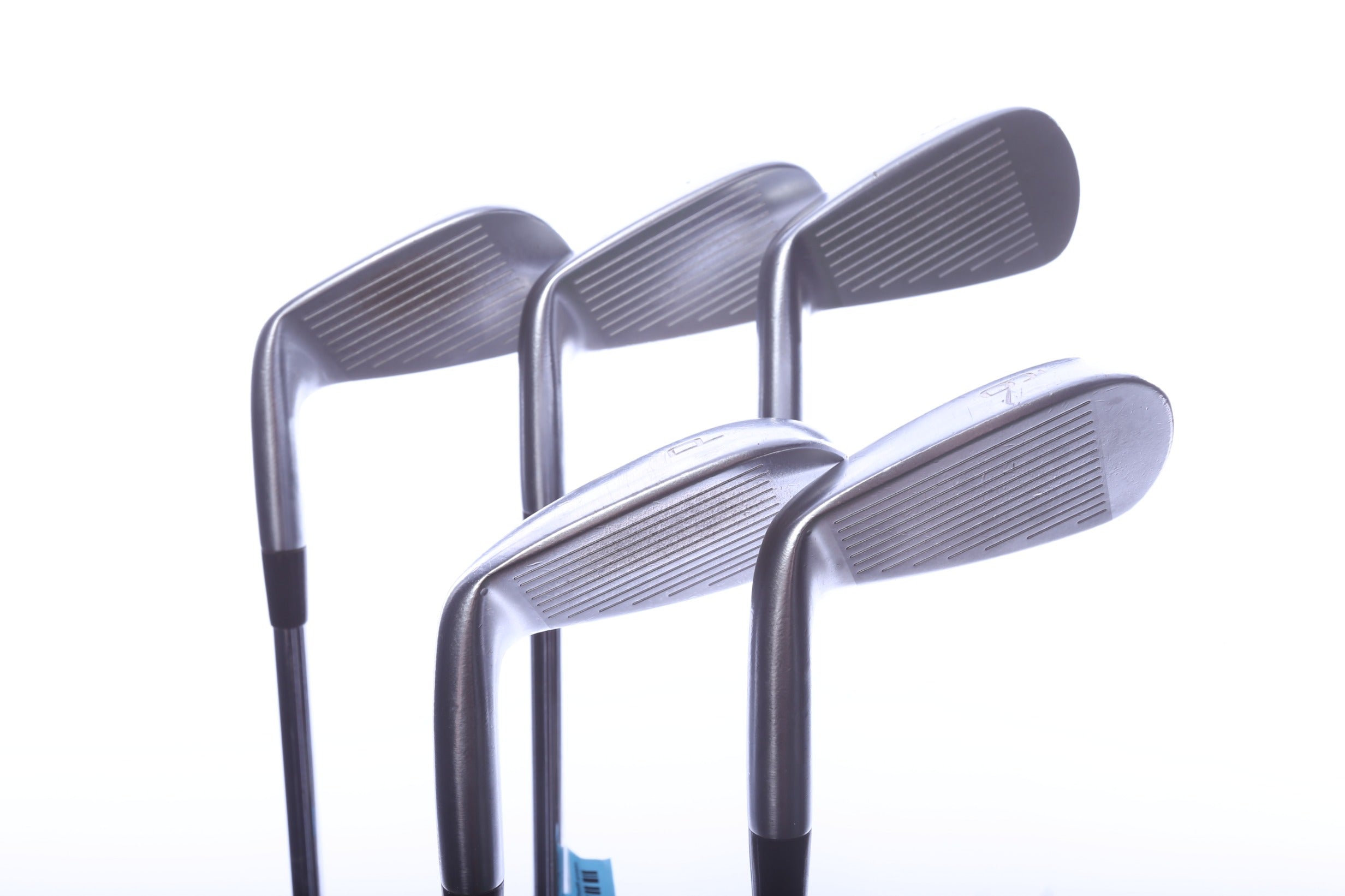 Used Mizuno JPX 919 Hot Metal Iron Set - Right-Handed - 6-PW - Regular Flex-Next Round