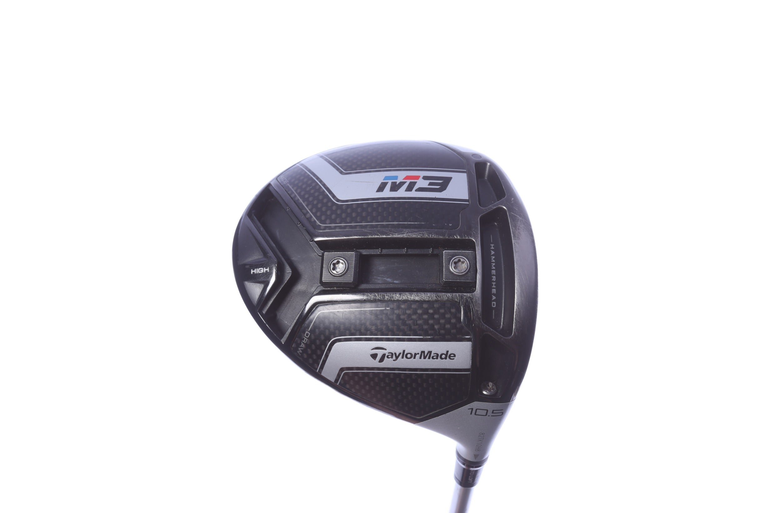 Used TaylorMade M3 Driver - 10.5 Degrees - Extra Stiff Flex Mitsubishi Tensei CK Series Black - Right-Handed