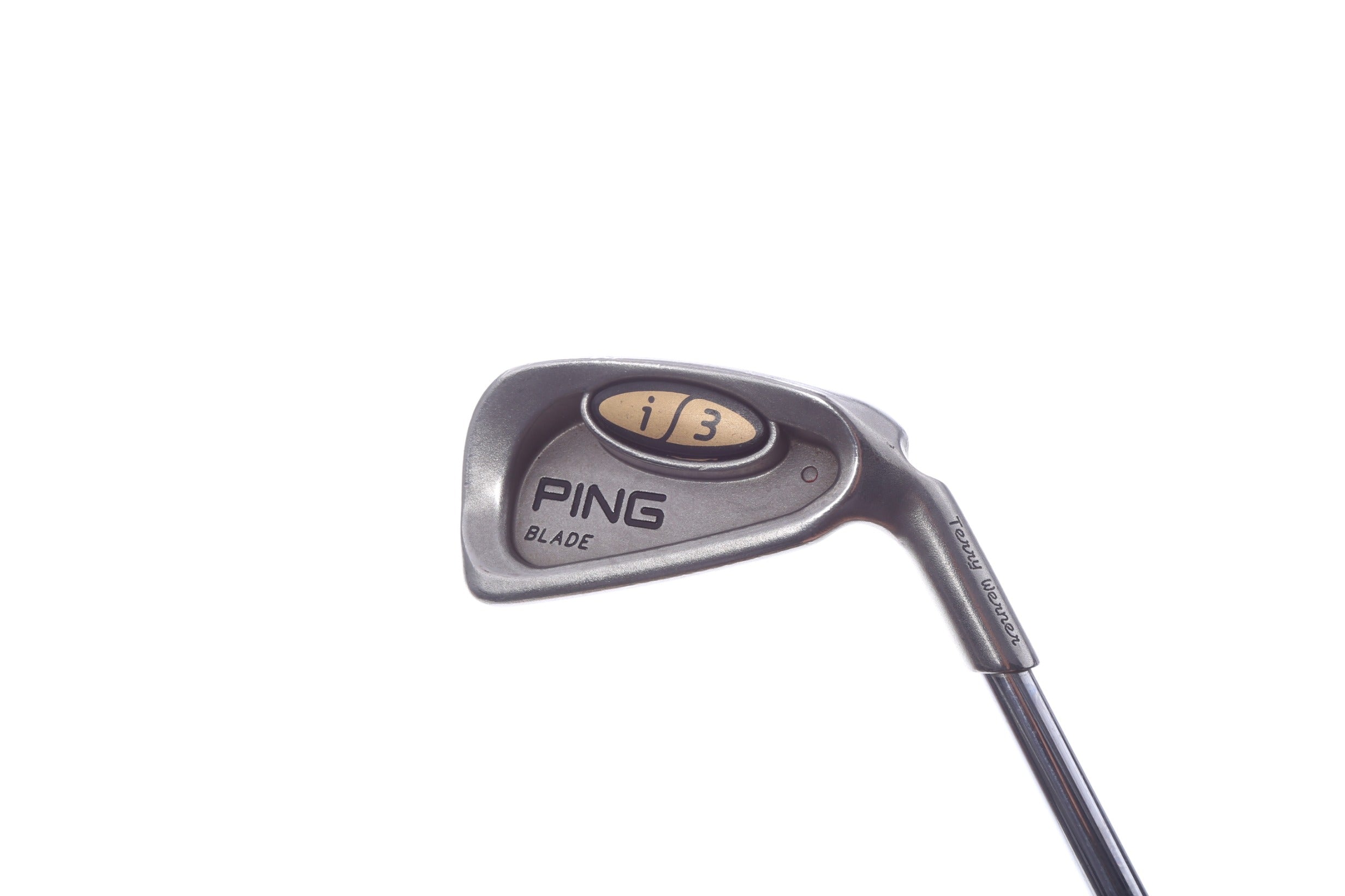 Used Ping i3 Blade Single 3-Iron - Right-Handed - Stiff Flex-Next Round