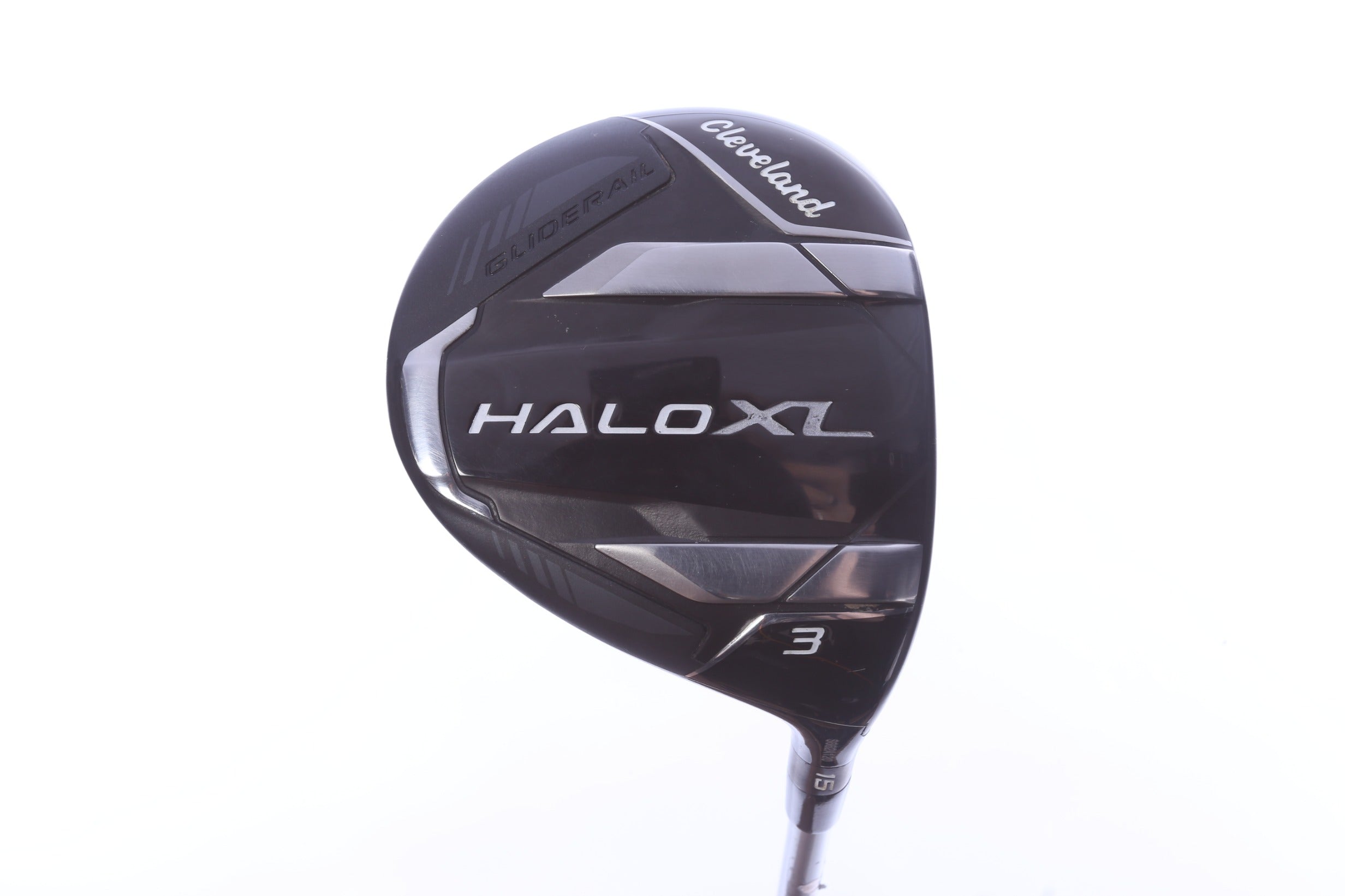 Used Cleveland Halo XL 3-Wood - Right-Handed - 15 Degrees - Seniors Flex-Next Round