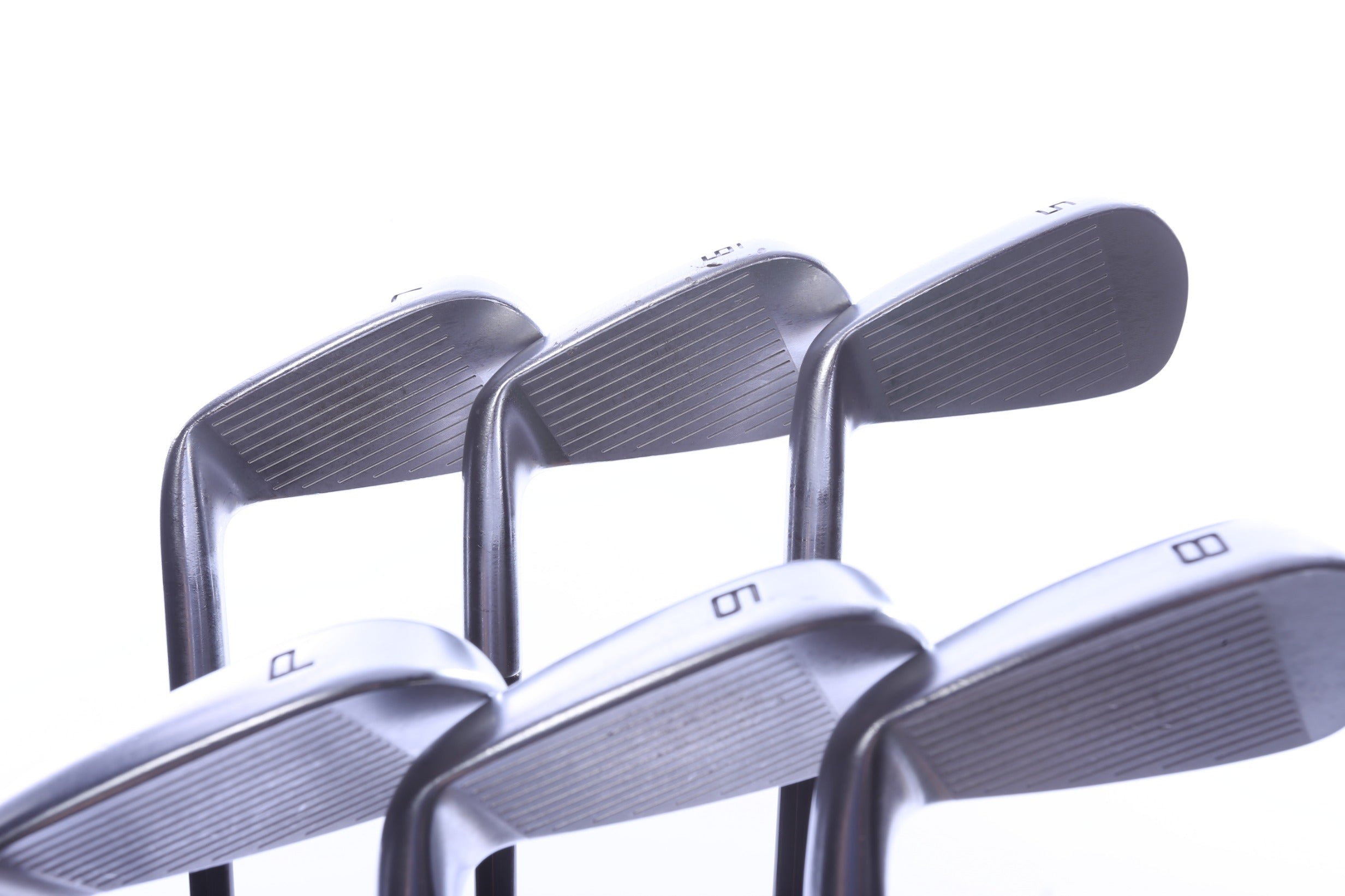 Used TaylorMade 2023 P7MC Iron Set - Right-Handed - 5-PW - Tour Extra Stiff Flex-Next Round