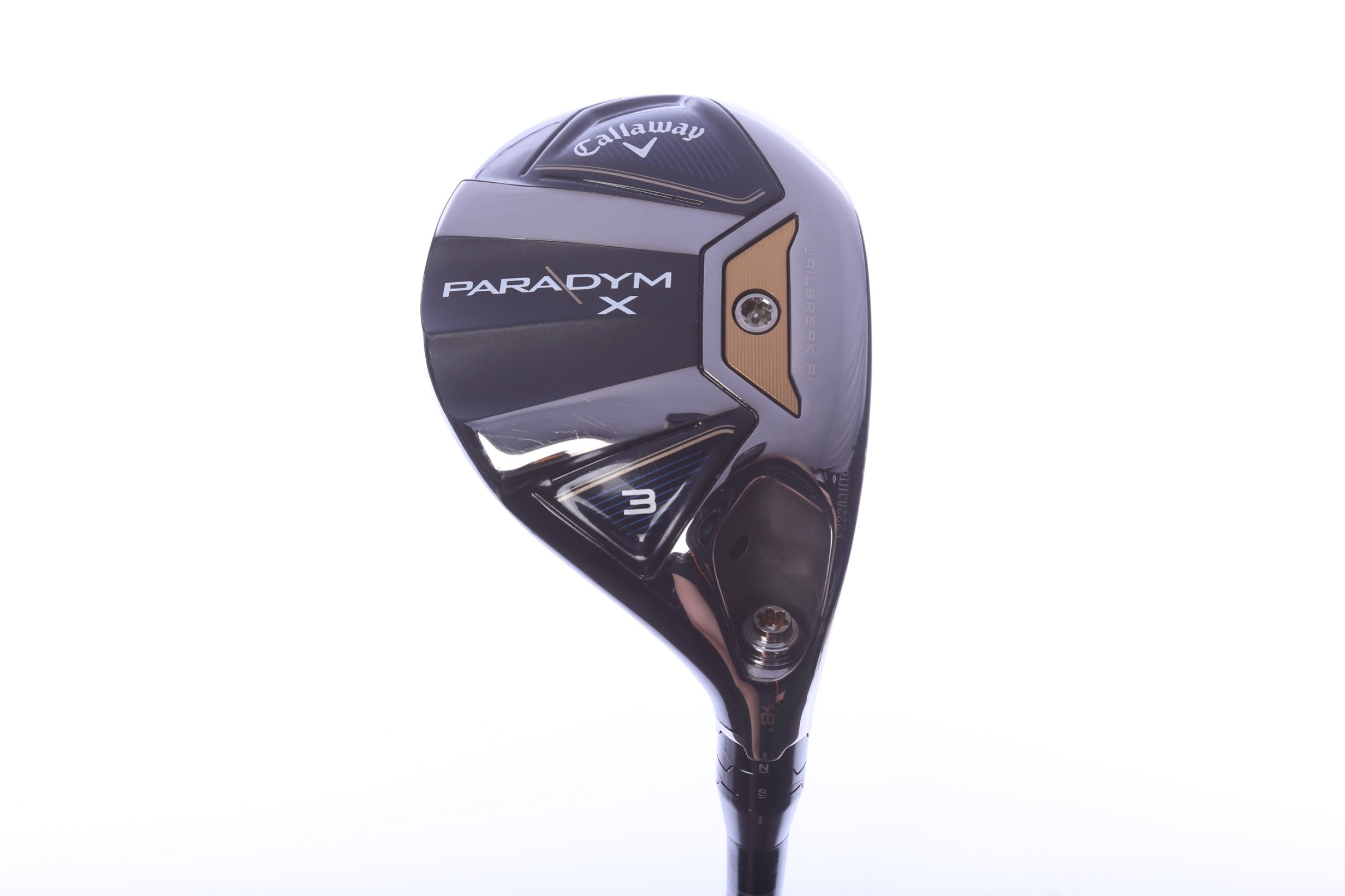 Used Callaway Paradym X 3H Fairway Wood - Right-Handed - 18 Degrees - Seniors Flex