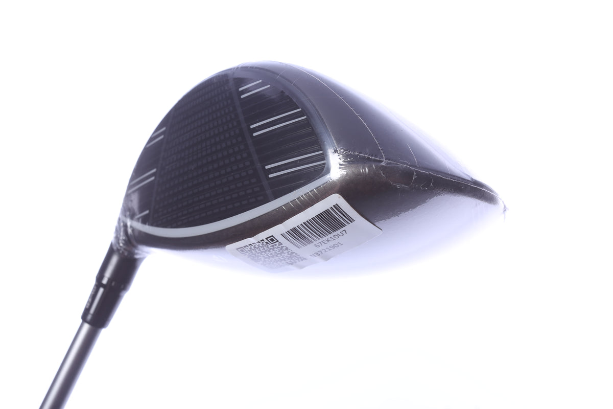 Used TaylorMade Qi4D Max Driver - 10.5 Degrees - Stiff Flex Fujikura Air Speeder - Right-Handed