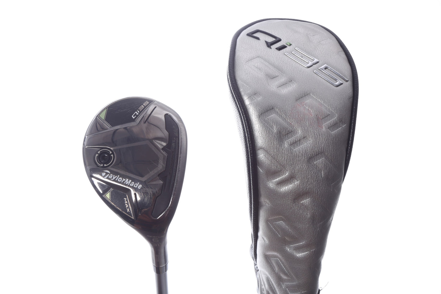 Used TaylorMade Qi35 MAX Rescue 6H Hybrid - Right-Handed - 31 Degrees - Regular Flex-Next Round