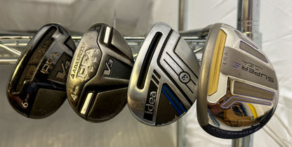 Wholesale Lot of 40 Golf Clubs - Adams Hybrids-Next Round